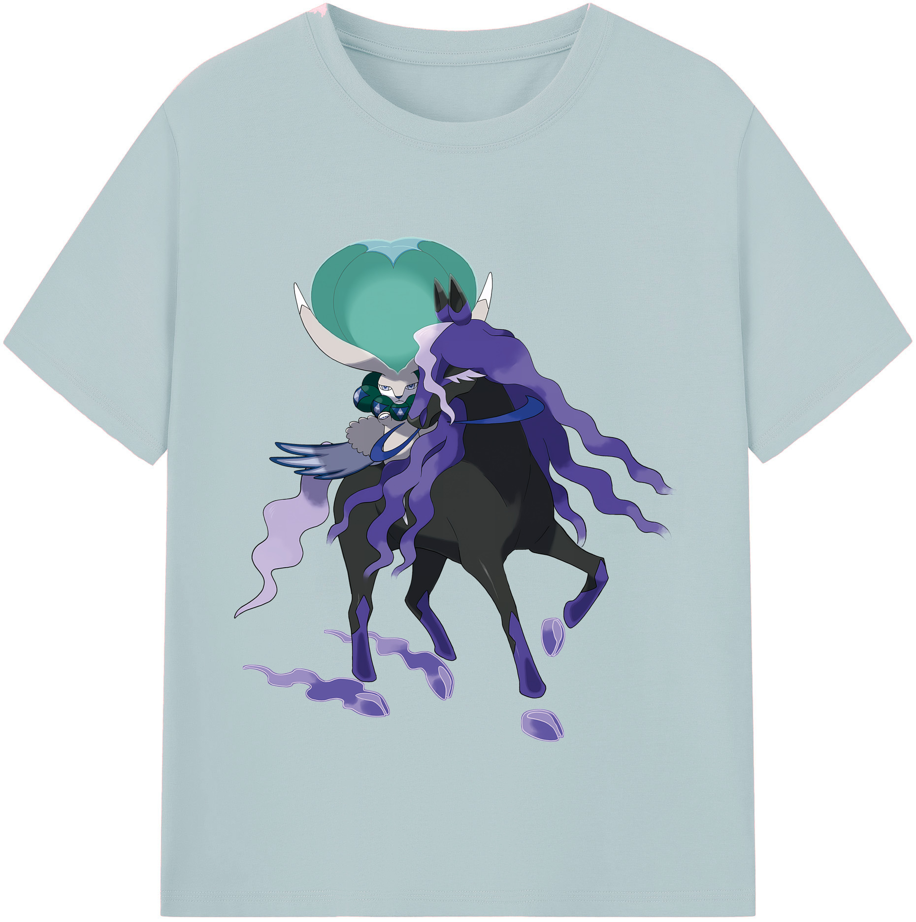 （画像用） ポケットモンスター Pokémon 綿100％半袖Tシャツ（フロントプリント）